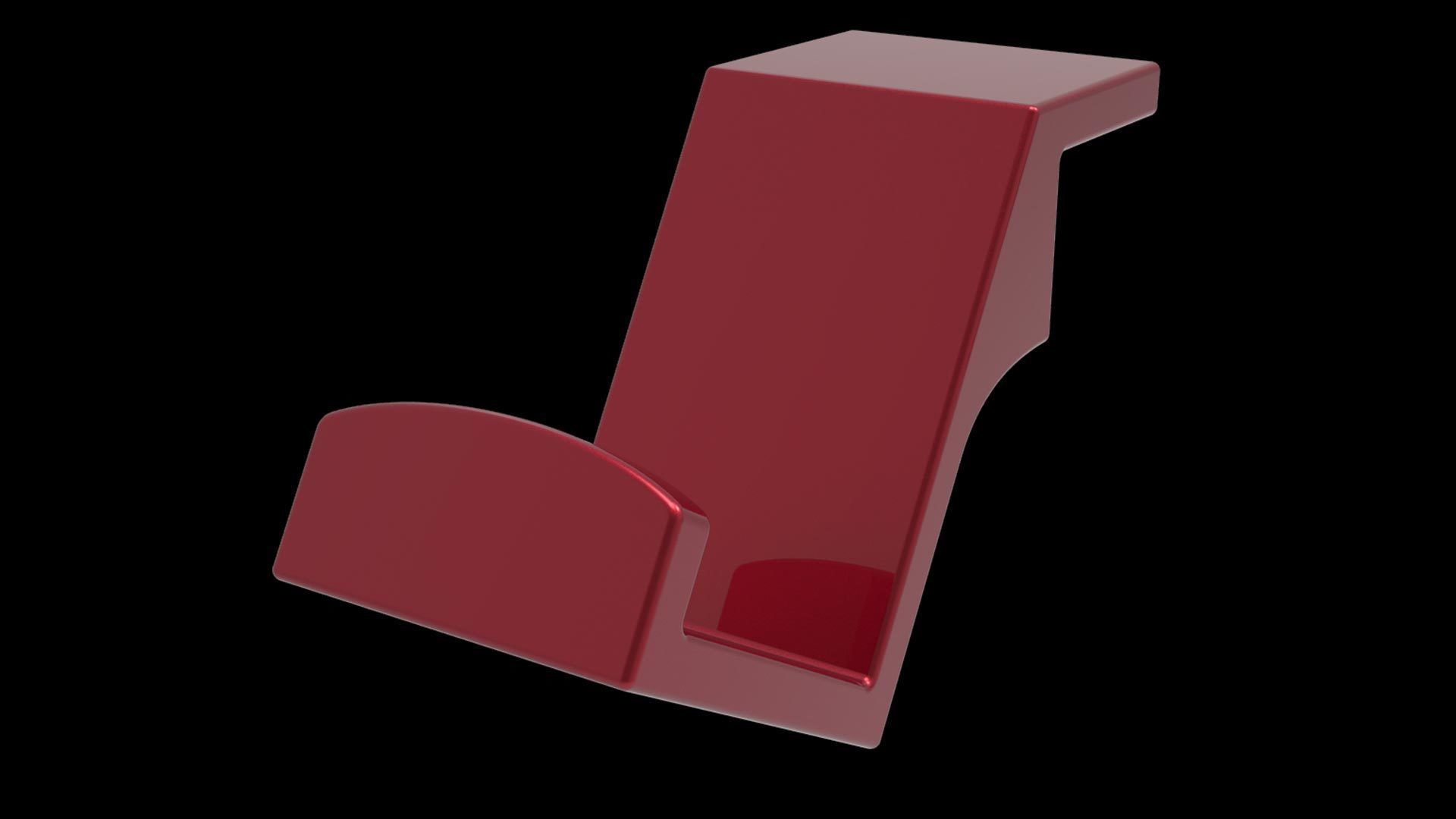Gamepad holder 001 3D print model_1