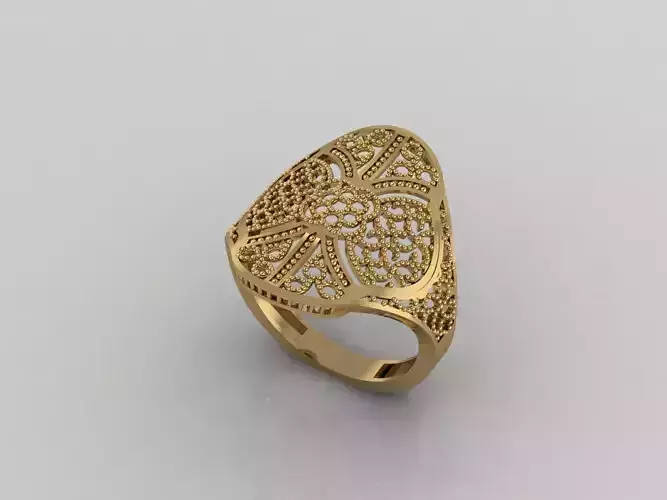 Women Plain Ring Ready STL Models Womens Ring 3d models