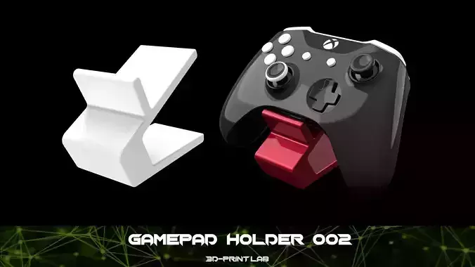 Gamepad holder 002 3D print model