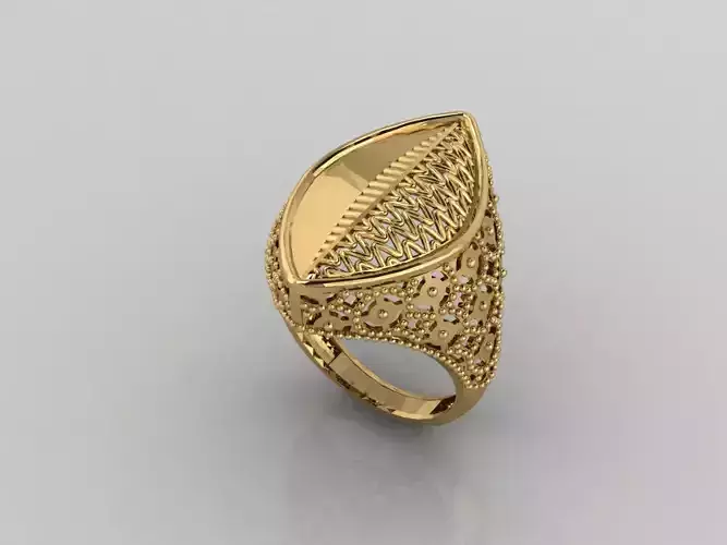 Women Plain Ring Ready STL Models Womens Ring 3d models