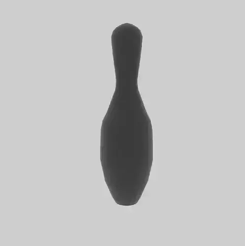 Bowling Pin Printable 3D print model
