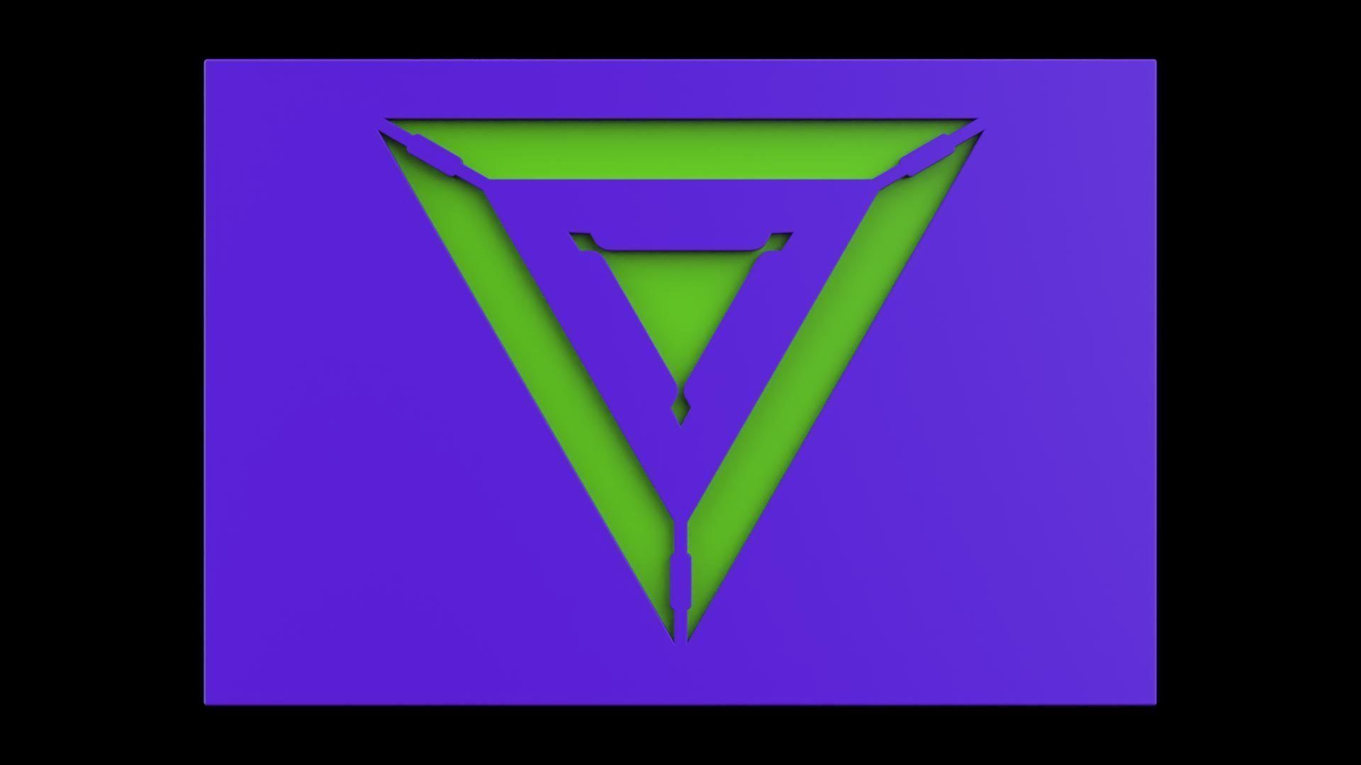 GPU Backplate - Bermuda 3D print model_2