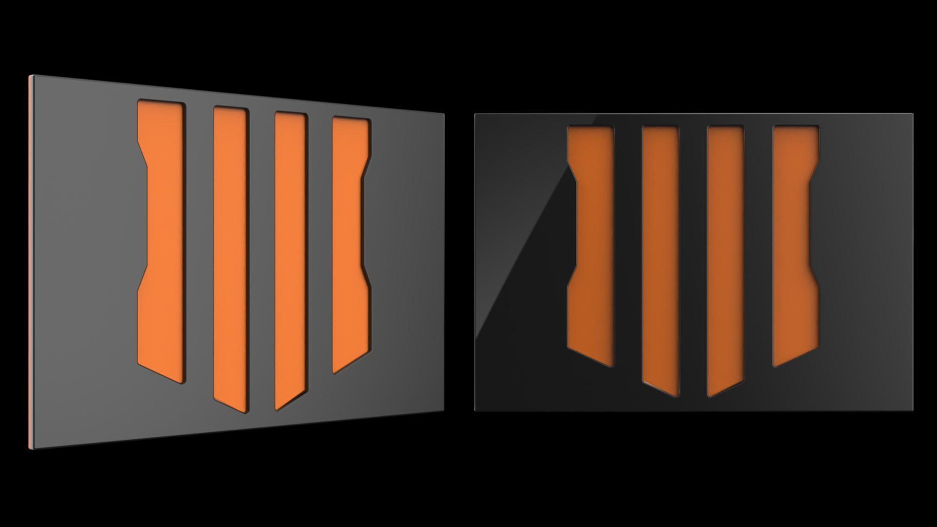 GPU Backplate - COD 3D print model_1