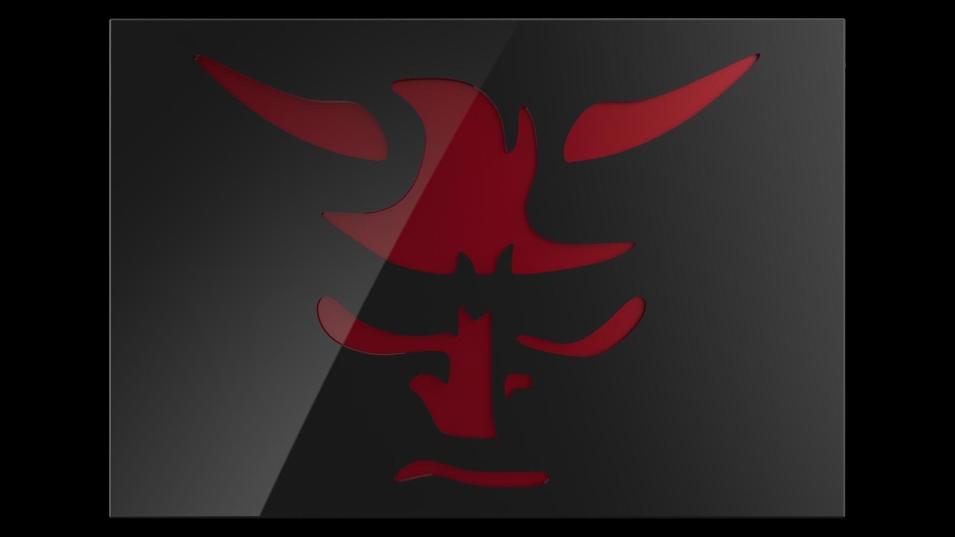 GPU Backplate - Daredevil 3D print model_2