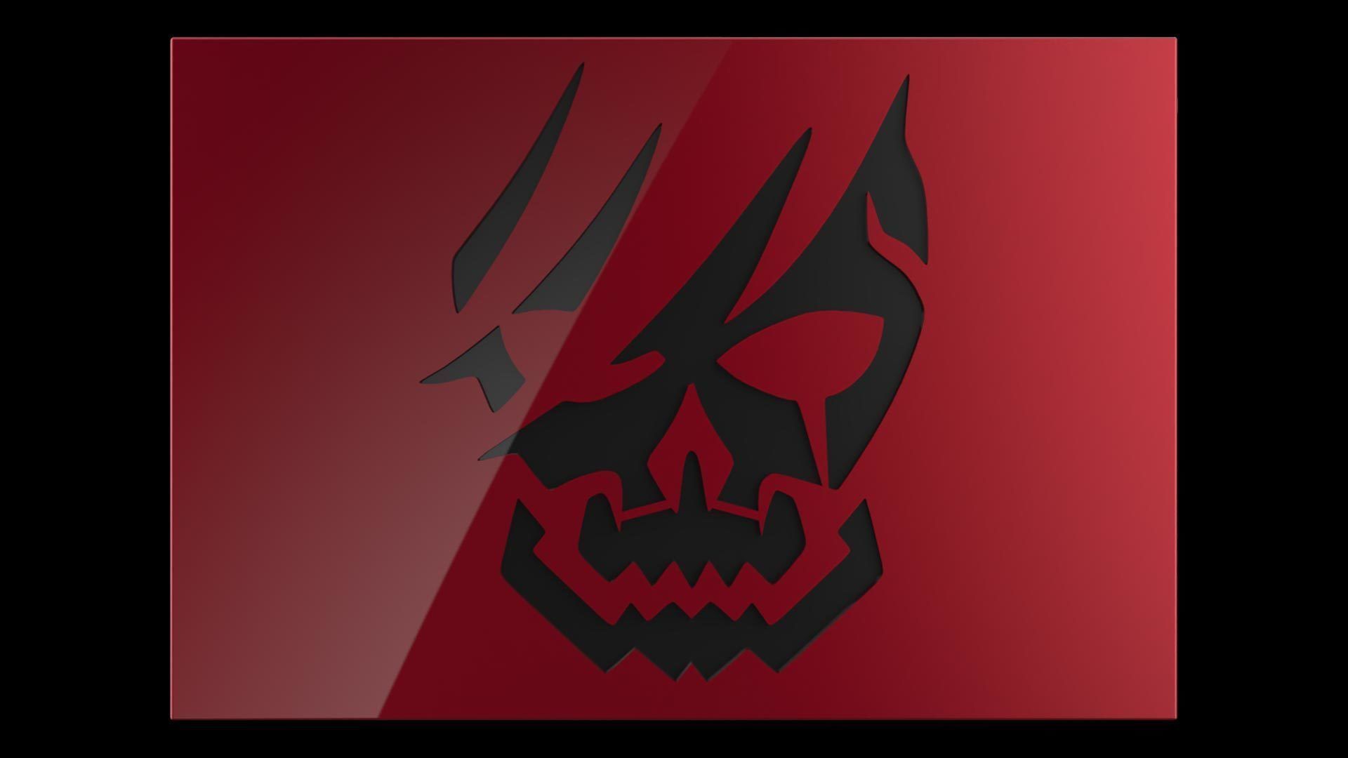 GPU Backplate - Ghost 3D print model_2