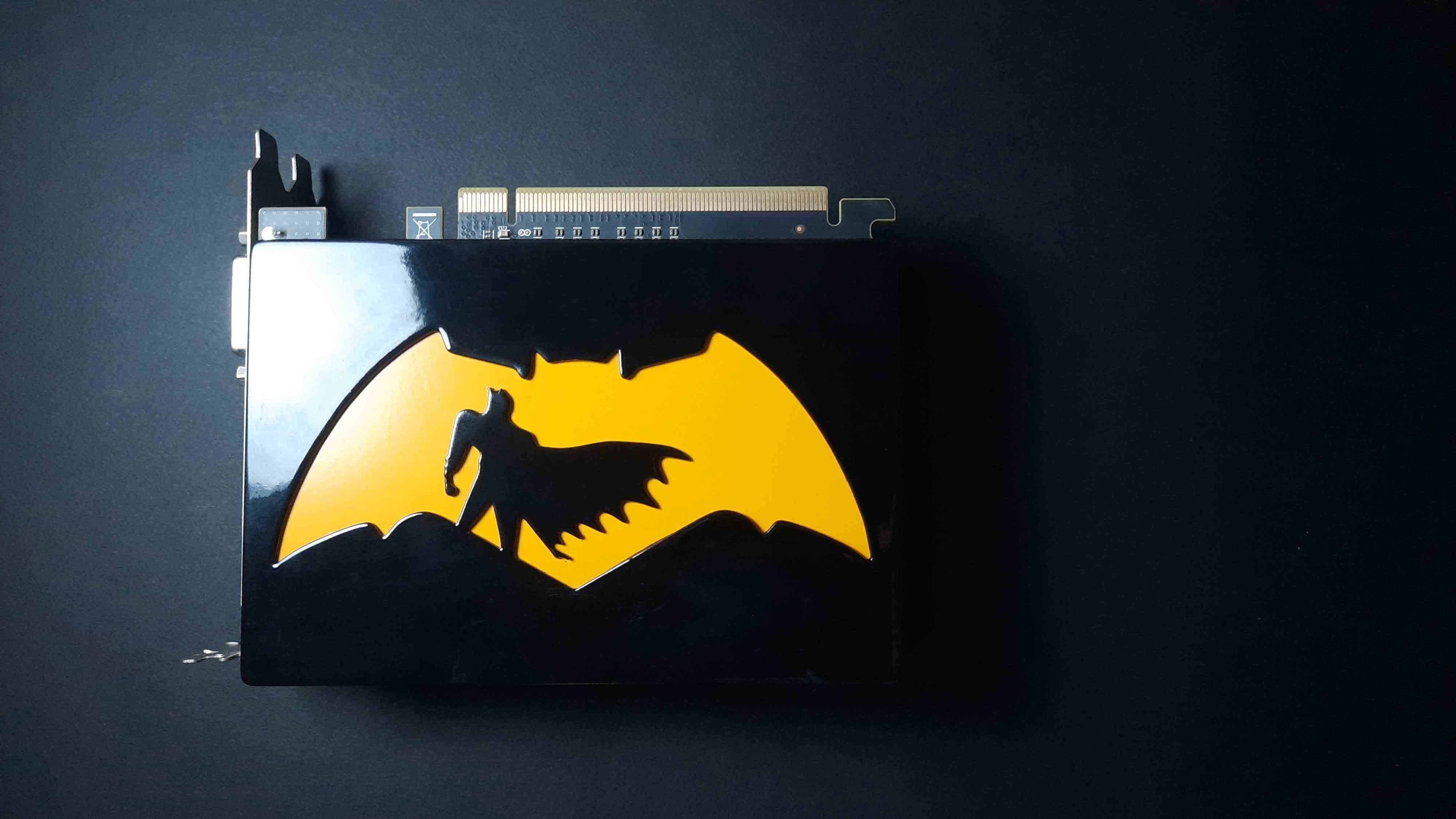 GPU Backplate - Iron Man 3D print model_3