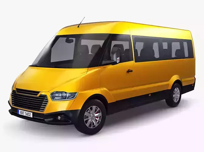 Generic Passenger Van M 2