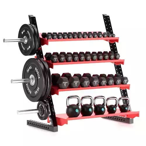 Gym-Tools-Fitness-Body-Building-set-12 gym rack with weights and dumbbells