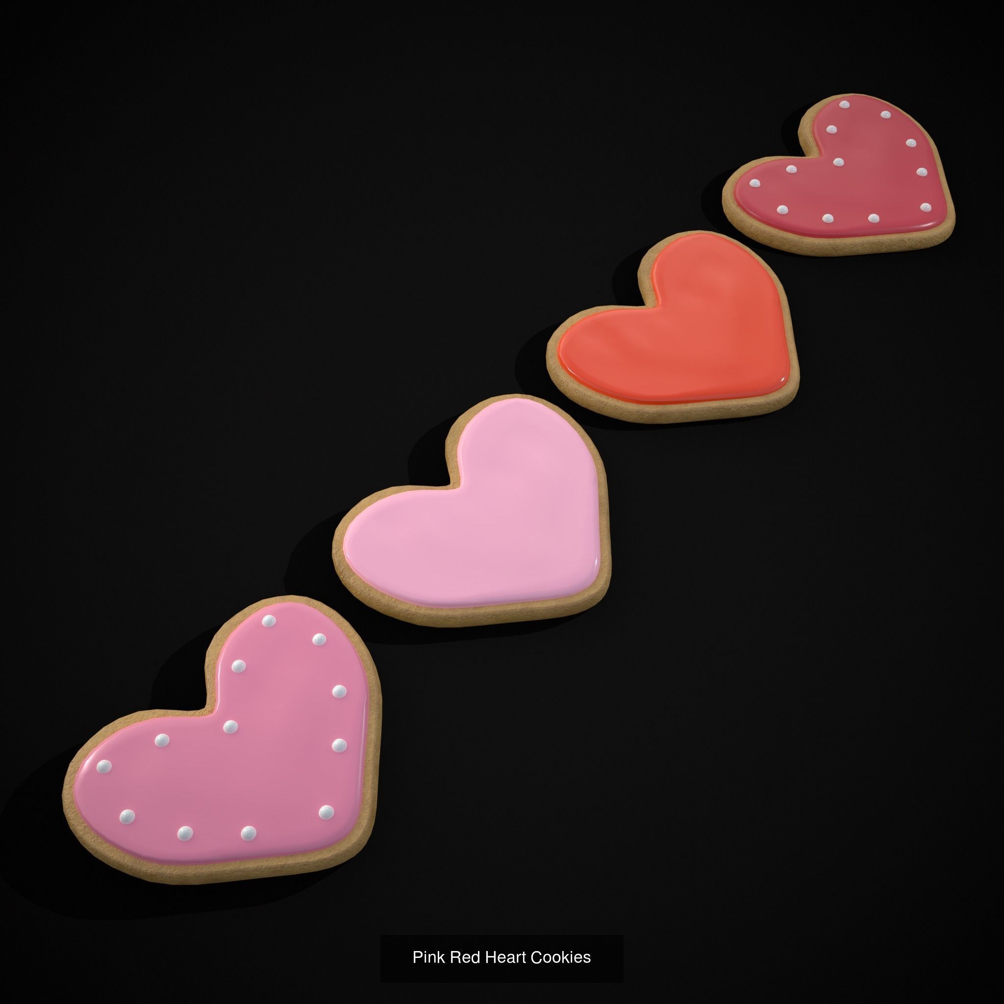 Valentines Mix Seven 3D Model Collection_8