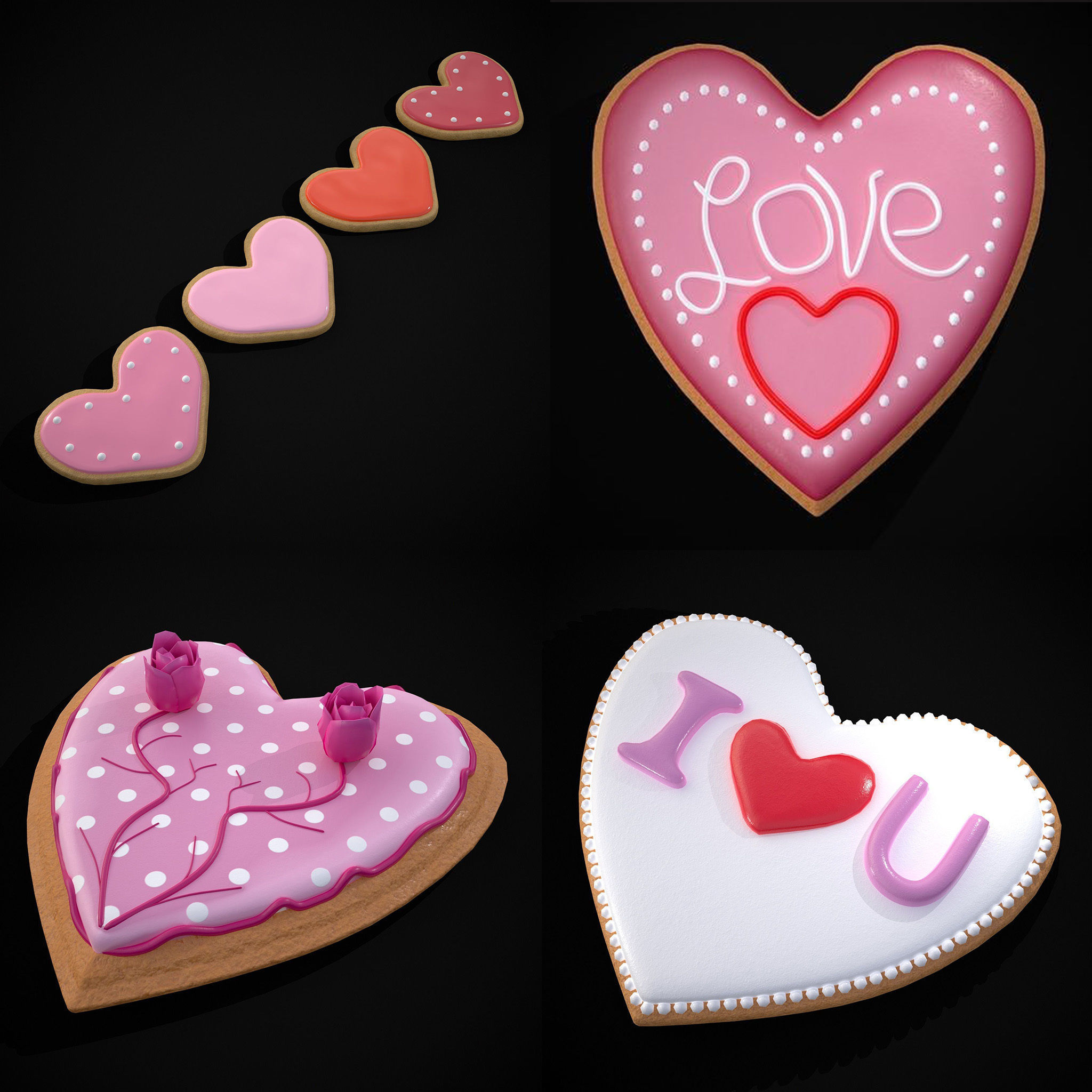 Valentines Mix Seven 3D Model Collection_6