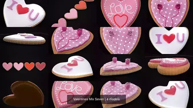 Valentines Mix Seven