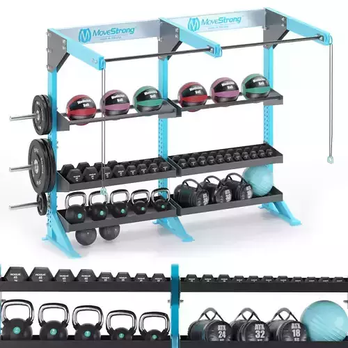 Gym-Tools-Fitness-Body-Building-set-13 gym rack with weights and dumbbells