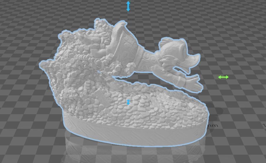 Picsou 3D print model_4