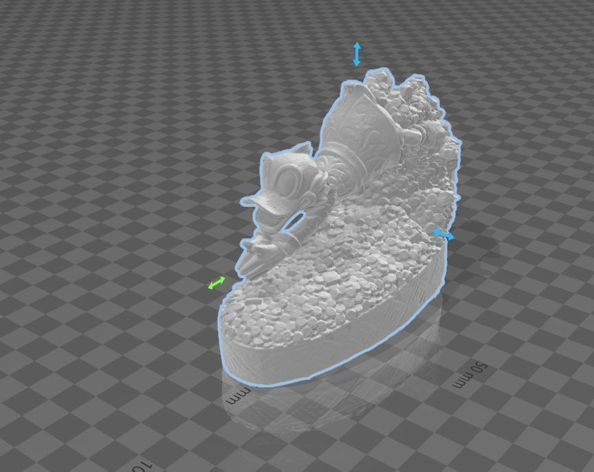 Picsou 3D print model_5