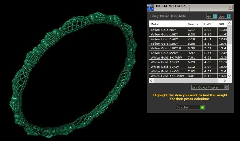 Bracelet 3D print model_7