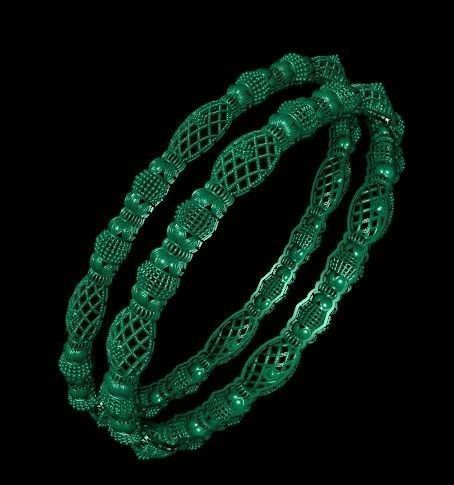 Bracelet 3D print model_1