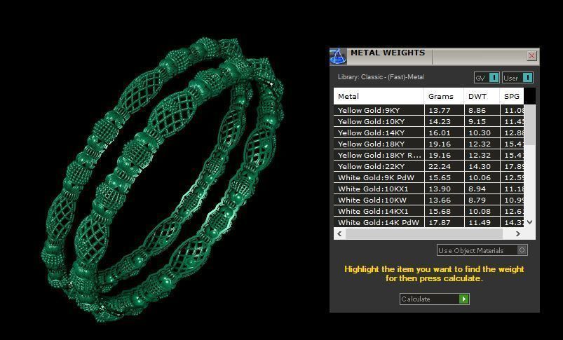 Bracelet 3D print model_9