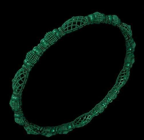 Bracelet 3D print model_5