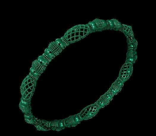 Bracelet 3D print model_6