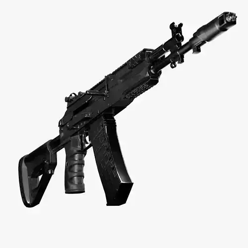 AK-12 Game-ready rifle
