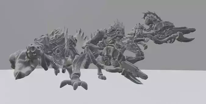 The Armed Gaunt Xenos