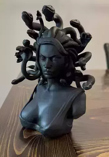 Medusa a01 3D print model