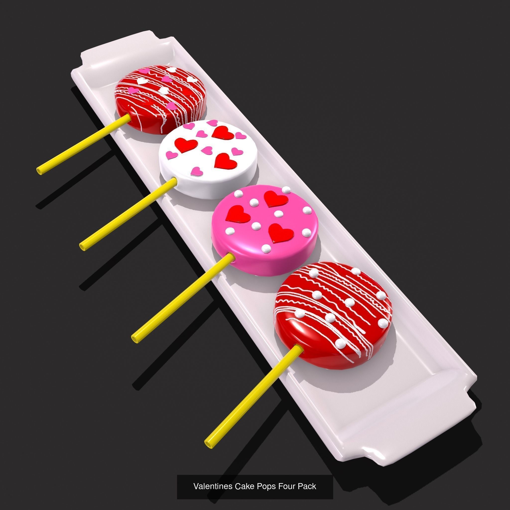 Valentines Mix Ten 3D Model Collection_8