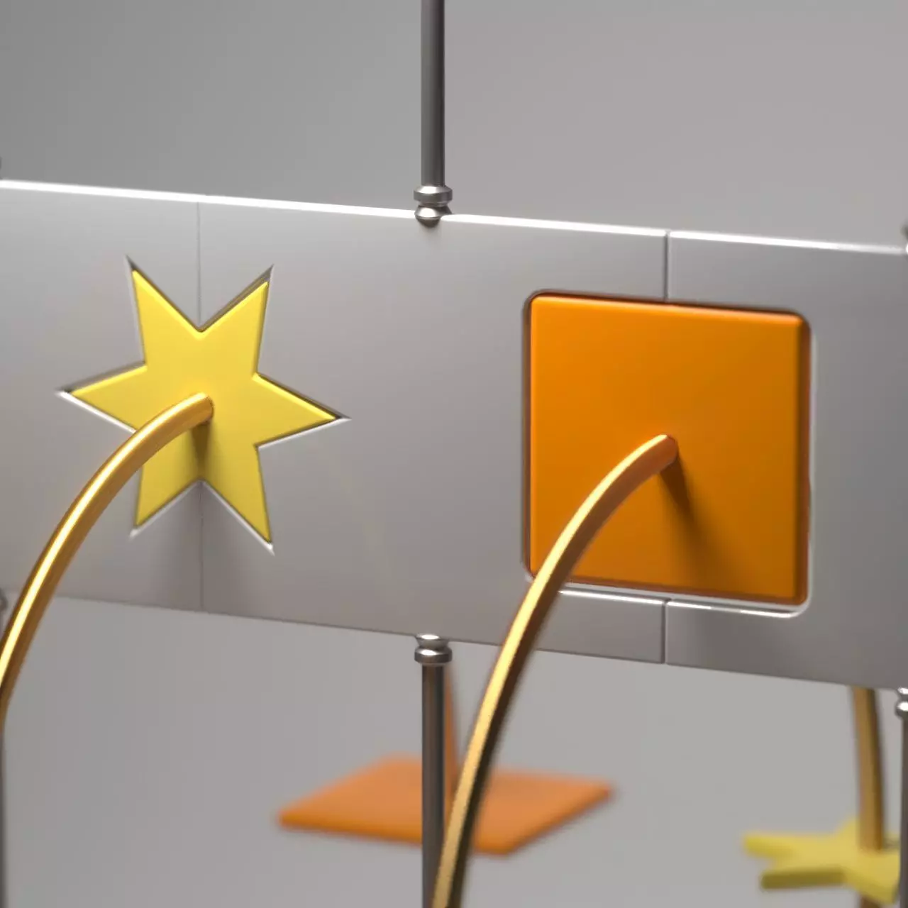 loop animation 3D model