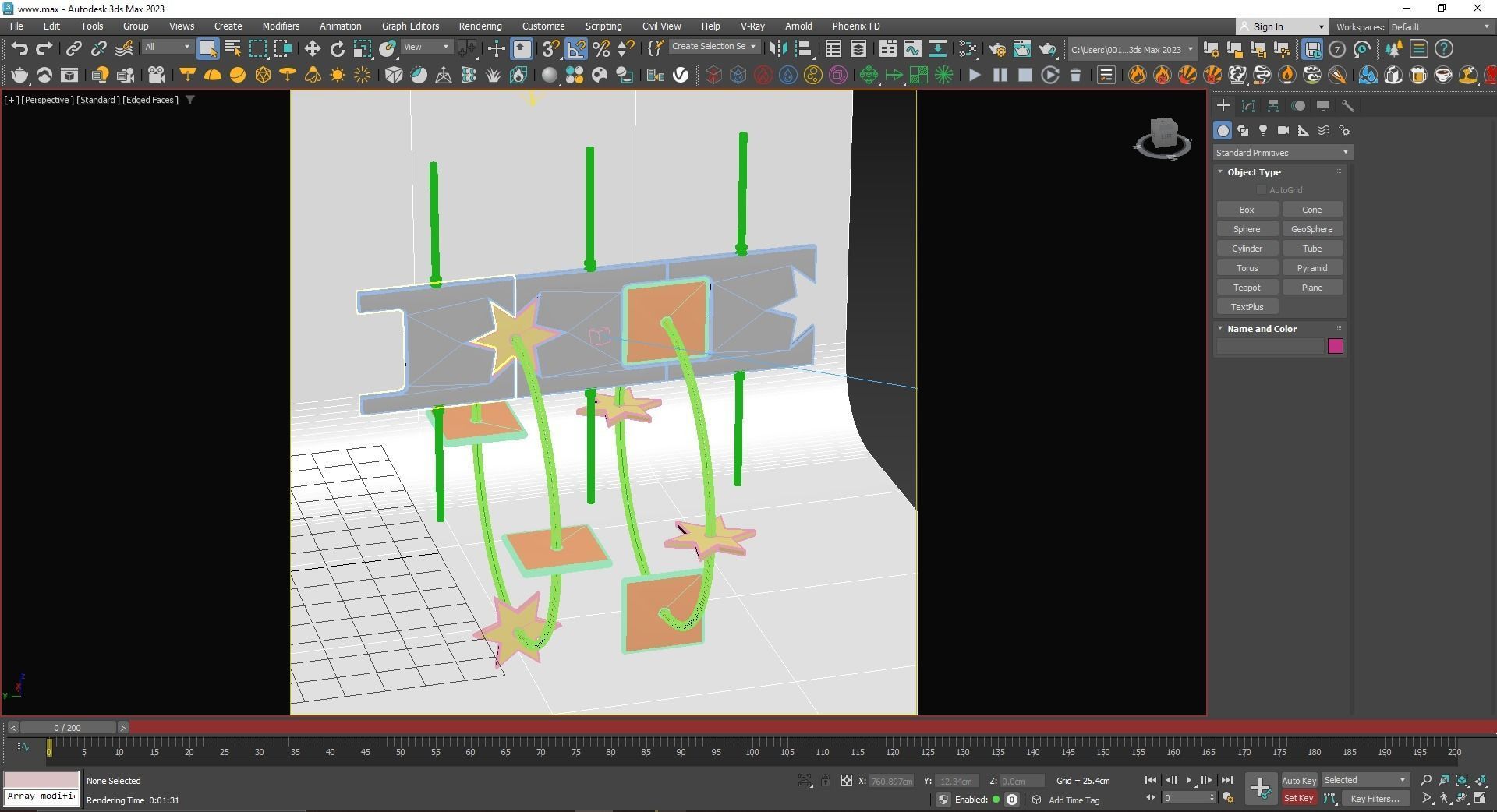 loop animation 3D model animated | CGTrader