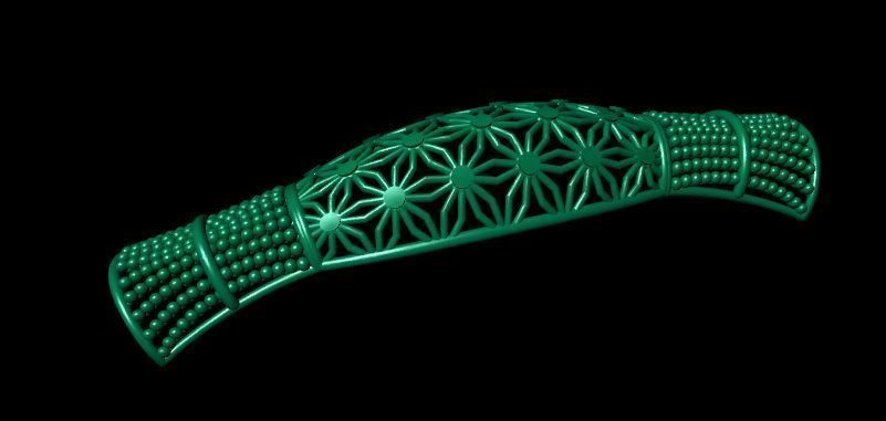 Bracelet 3D print model_5
