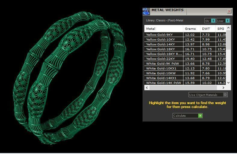 Bracelet 3D print model_9