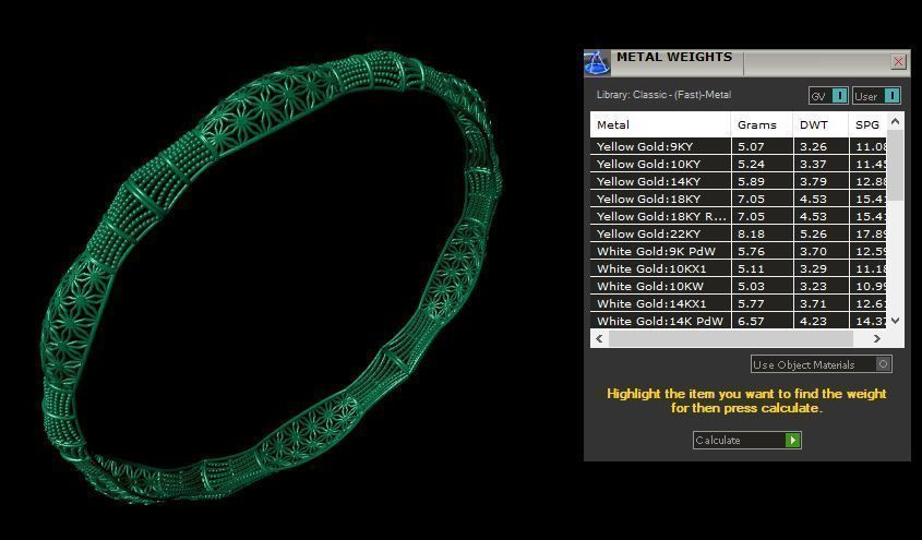 Bracelet 3D print model_7