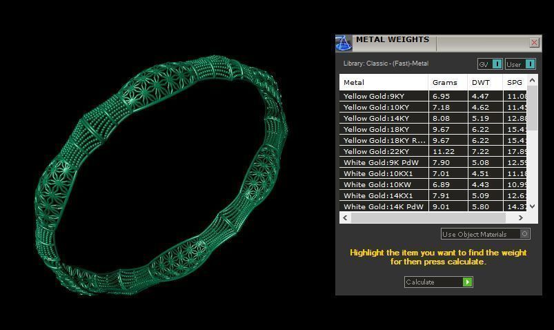 Bracelet 3D print model_8