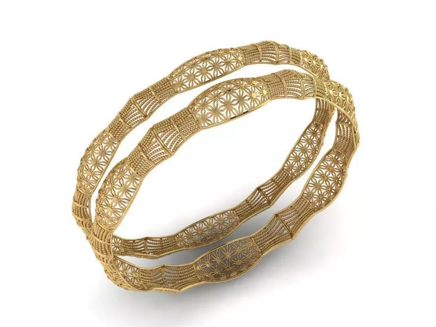 Bracelet 3D print model_0