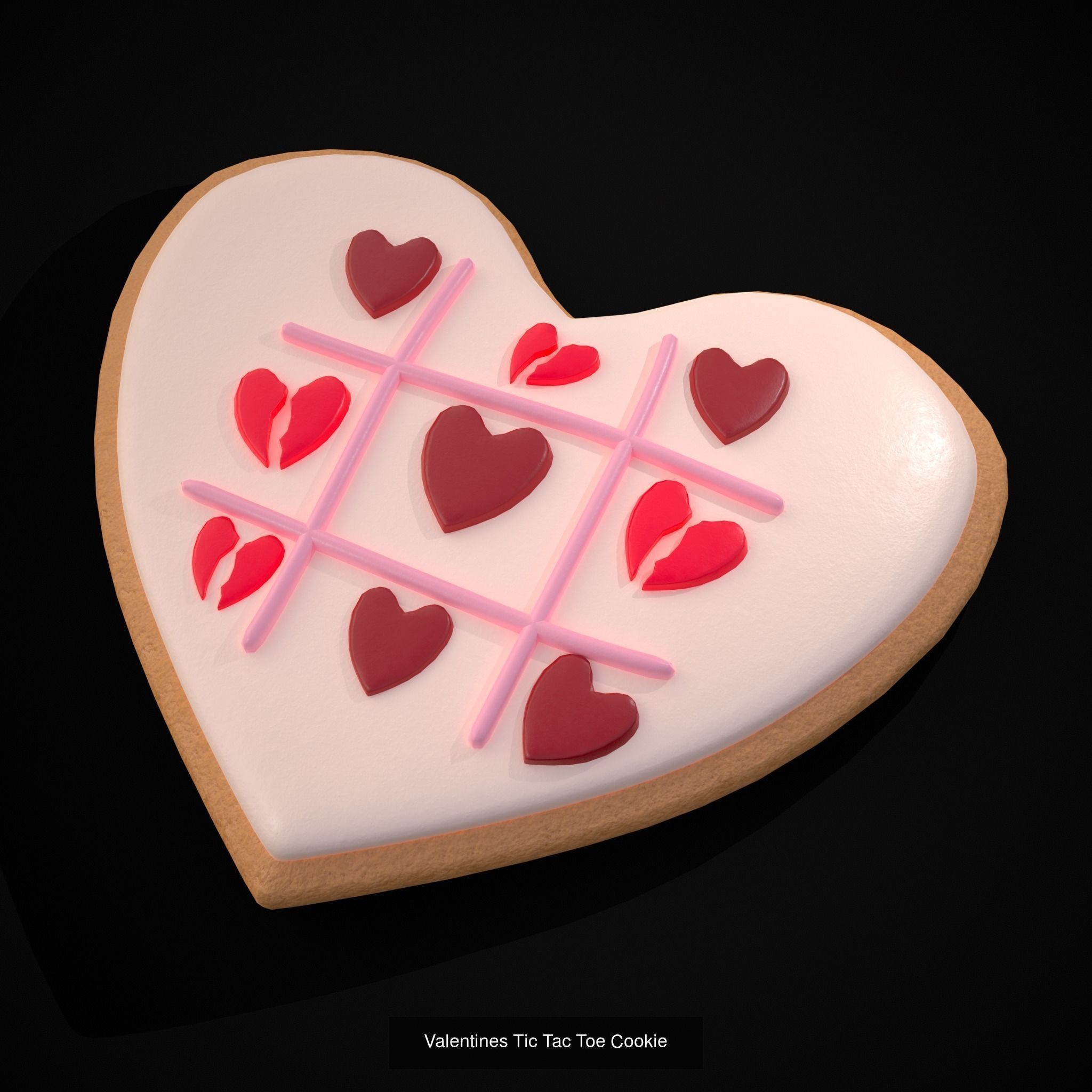 Valentines Mix Eleven 3D Model Collection_10
