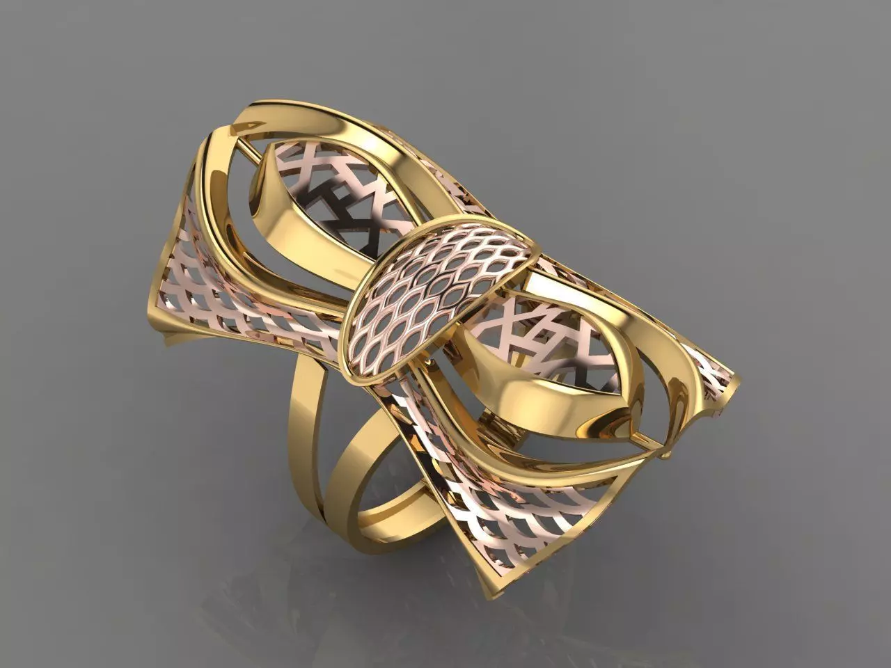 Women Long Ring Ready STL 3DM Models Womens Ring Long models 3D print model