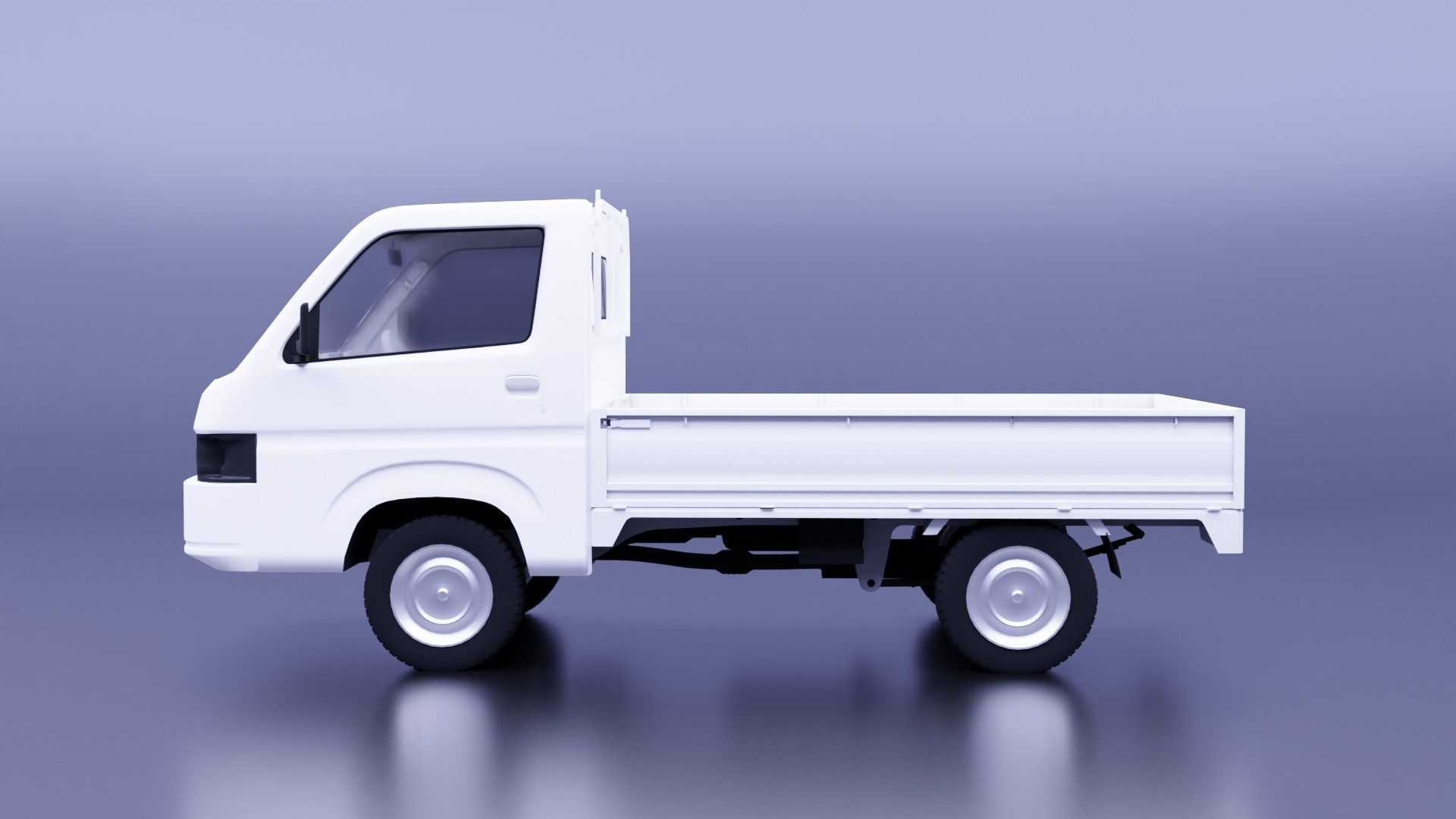Suzuki Carry Pickup 2020 3D model_2