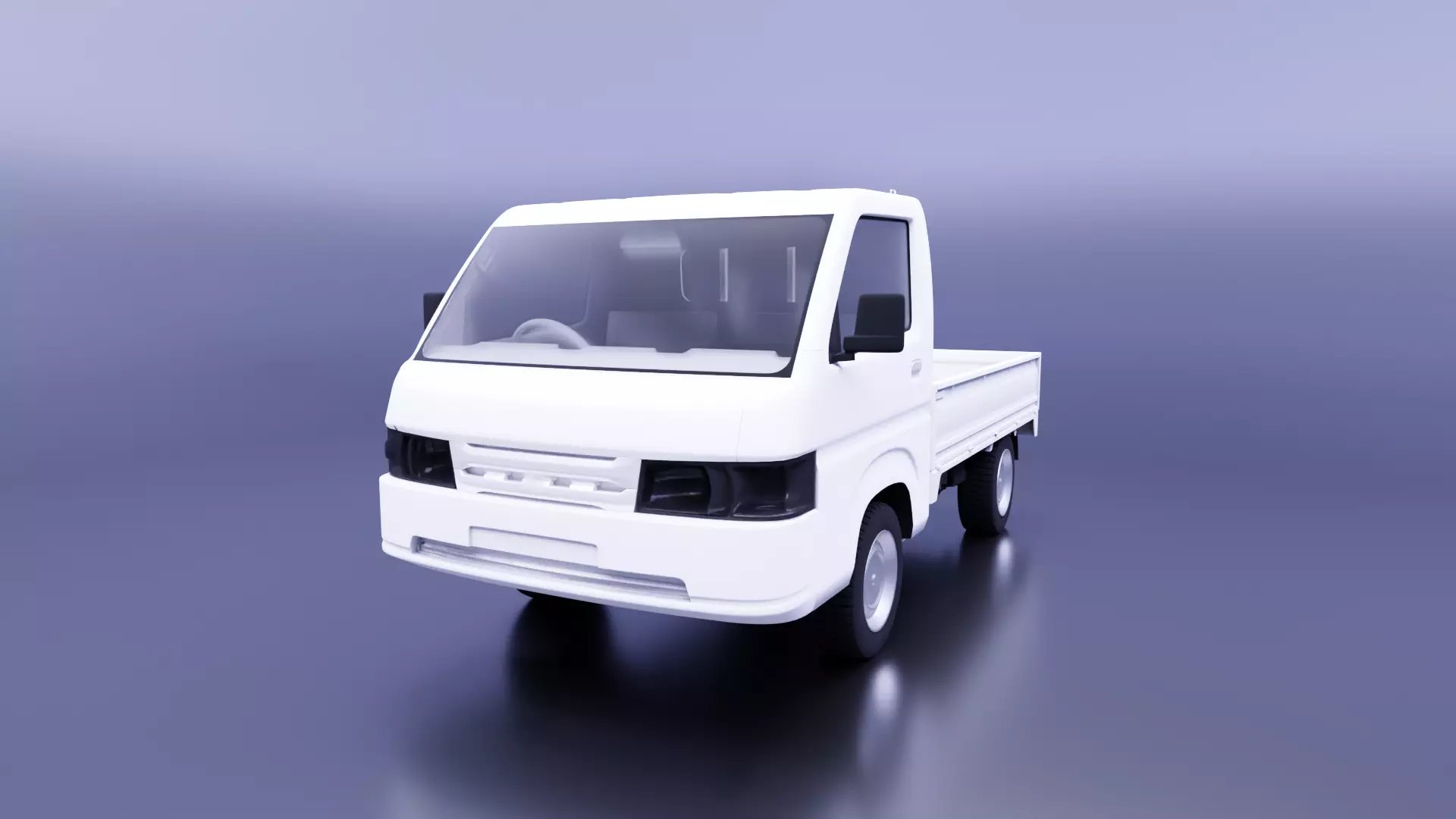 Suzuki Carry Pickup 2020 3D model_0