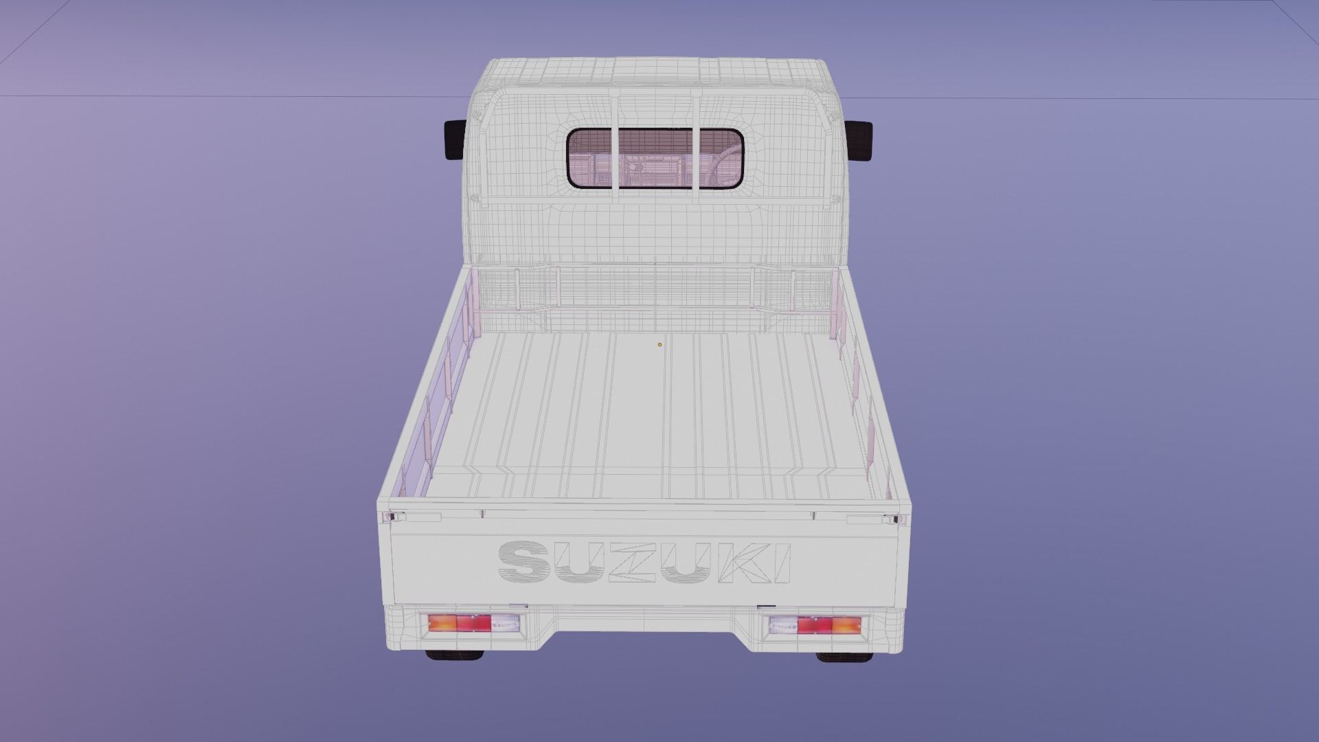 Suzuki Carry Pickup 2020 3D model_14