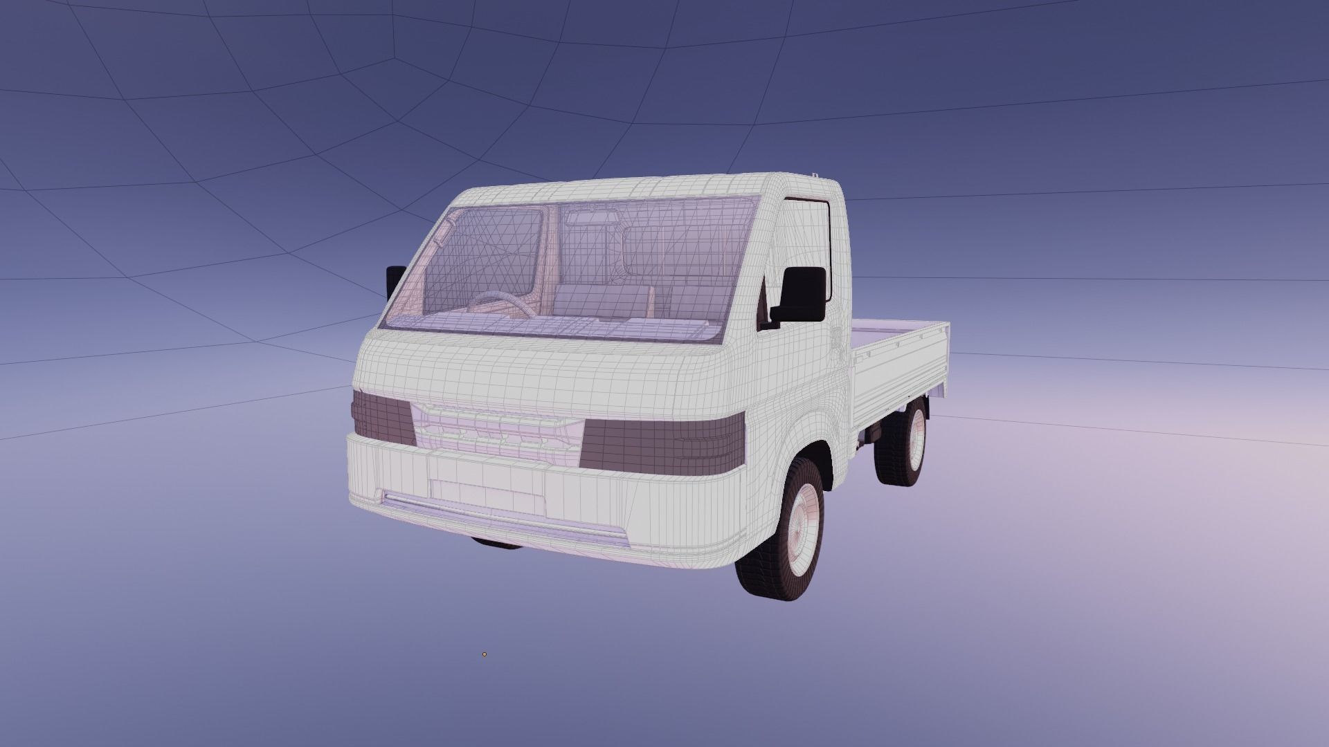 Suzuki Carry Pickup 2020 3D model_9