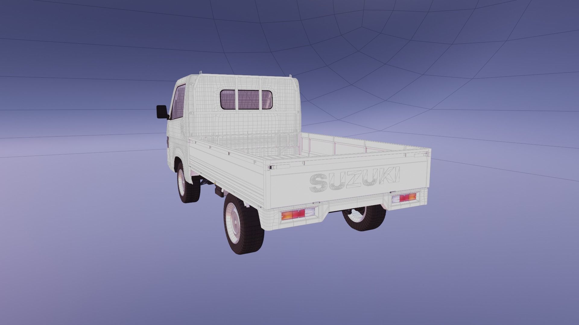 Suzuki Carry Pickup 2020 3D model_10