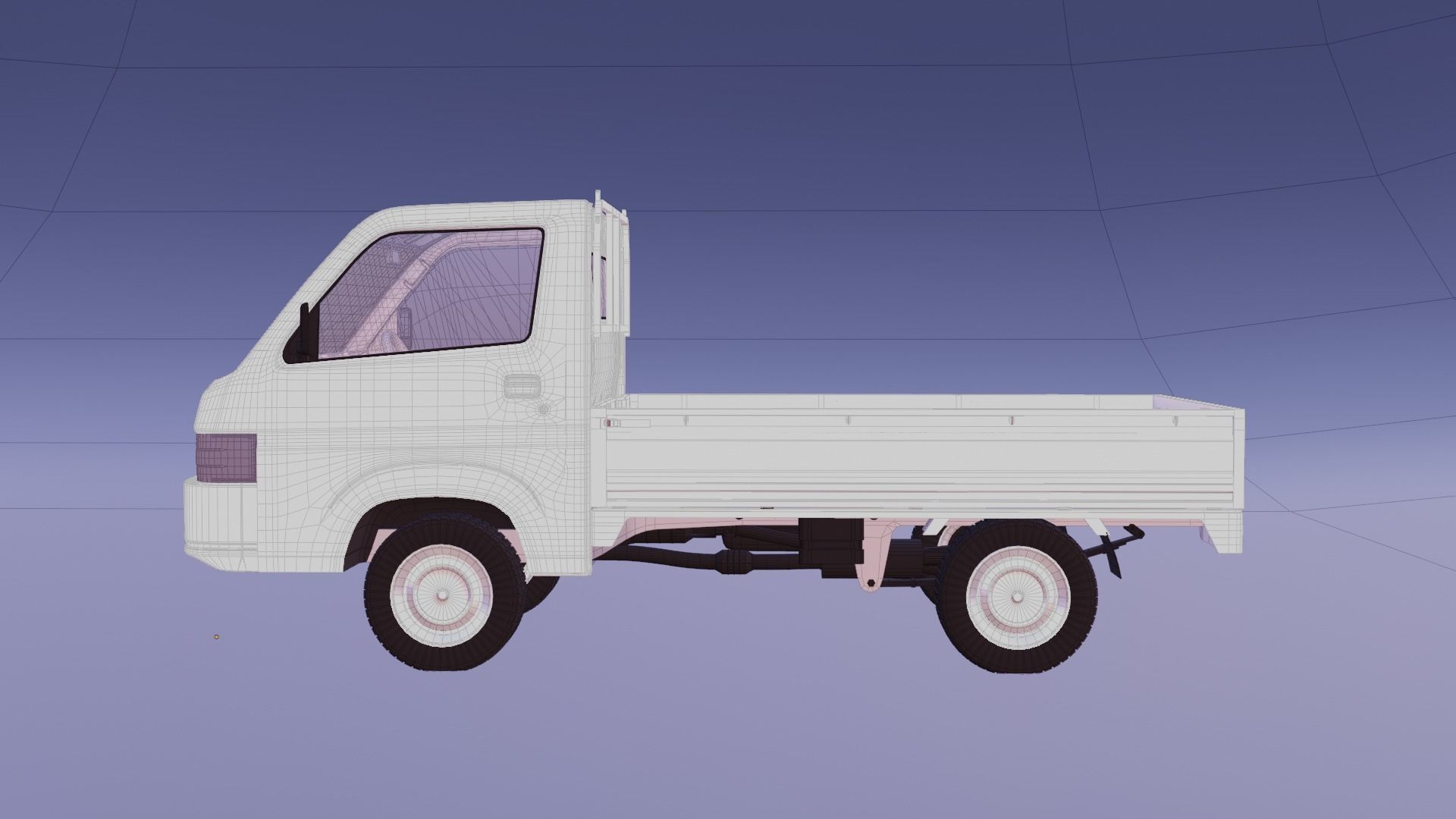 Suzuki Carry Pickup 2020 3D model_11