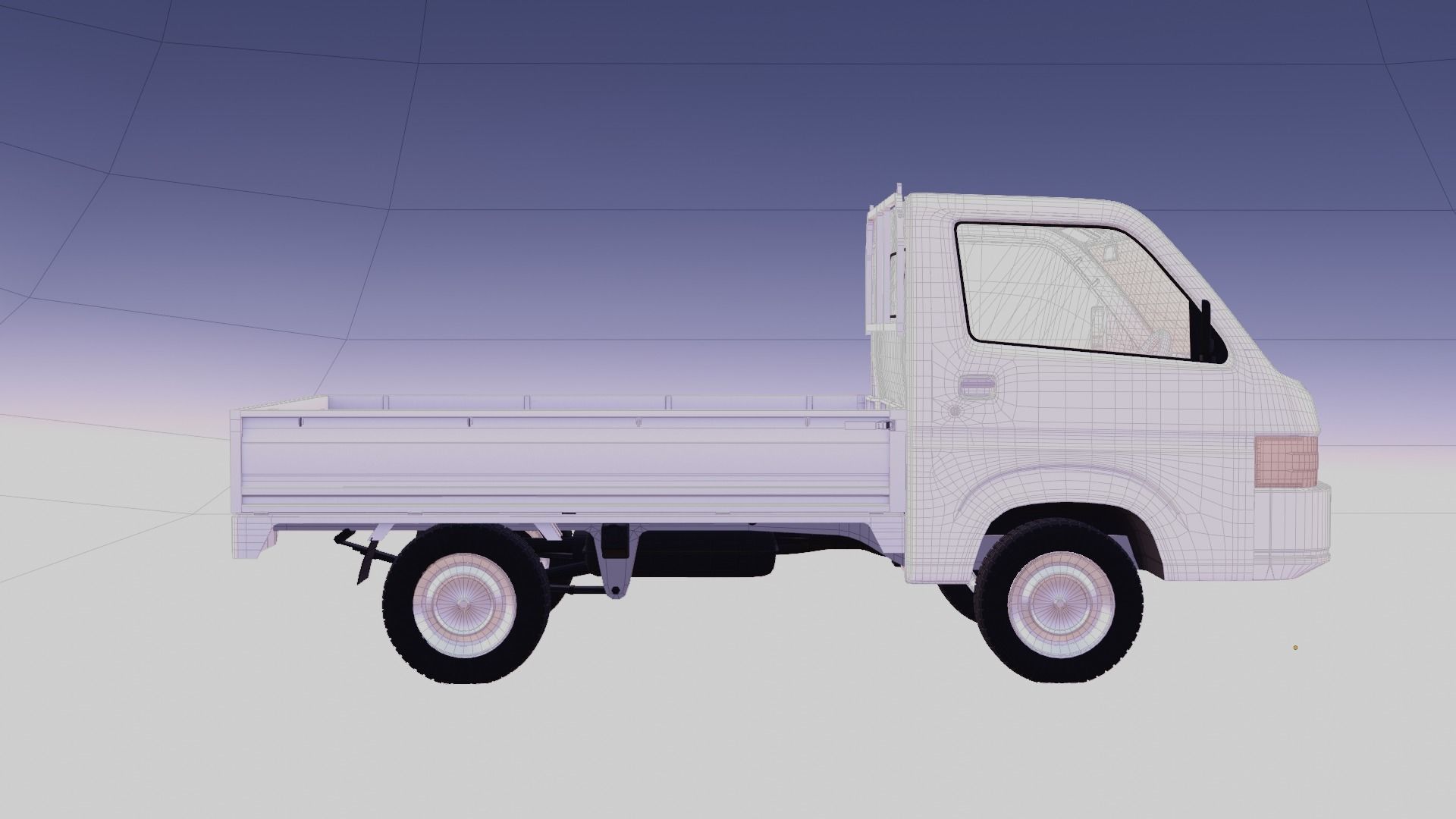 Suzuki Carry Pickup 2020 3D model_12