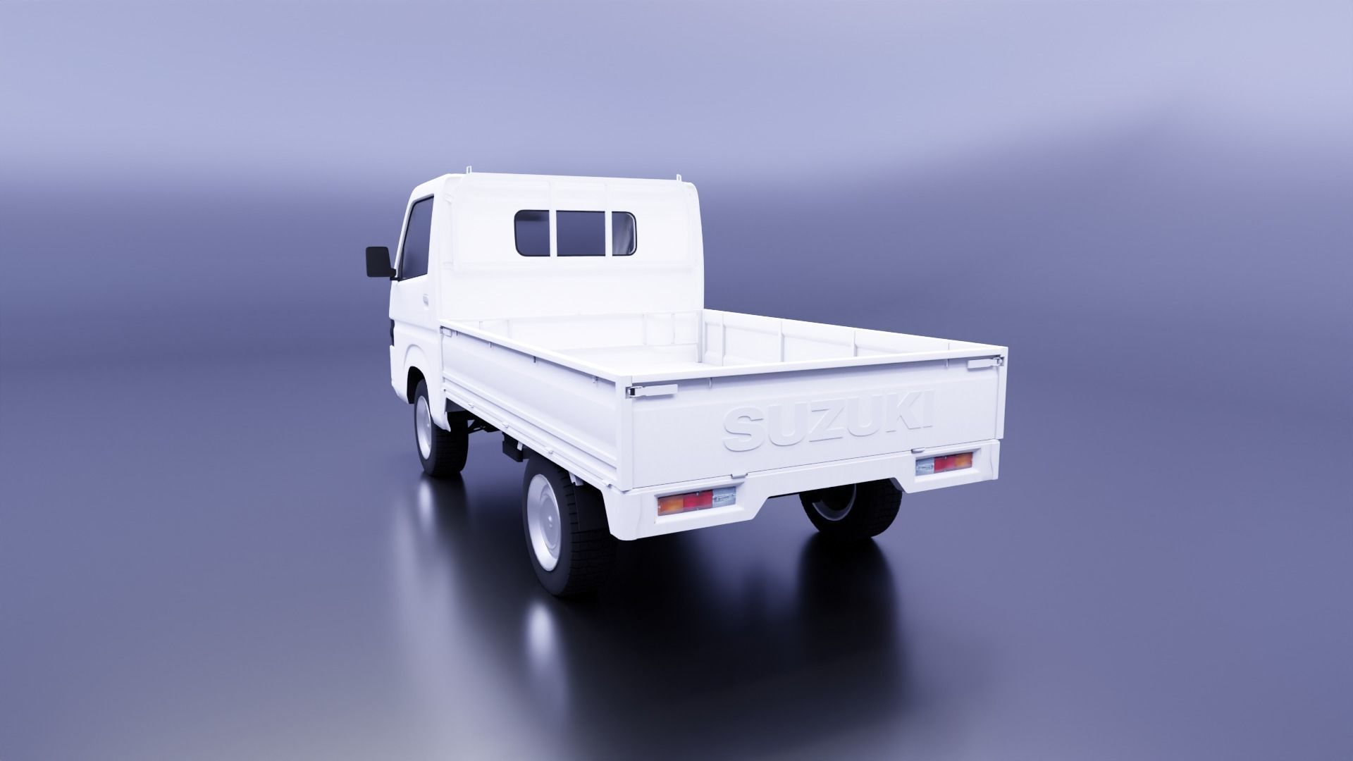 Suzuki Carry Pickup 2020 3D model_1