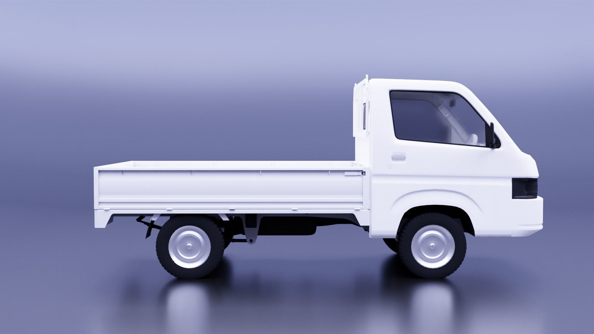 Suzuki Carry Pickup 2020 3D model_3