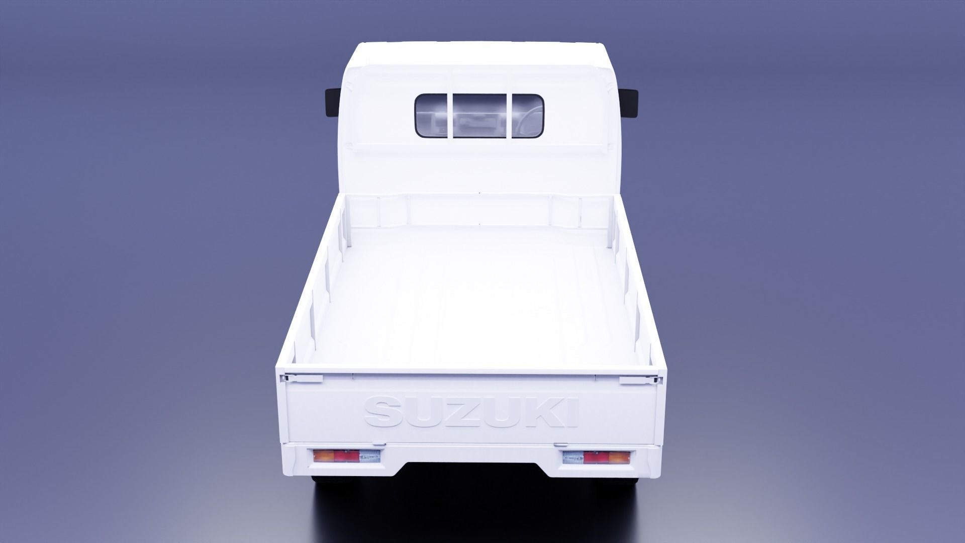 Suzuki Carry Pickup 2020 3D model_6