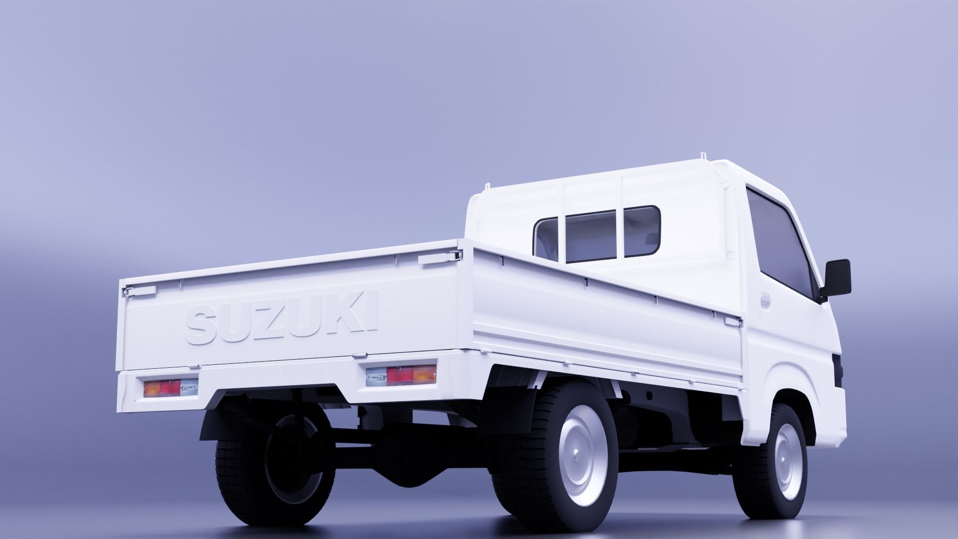 Suzuki Carry Pickup 2020 3D model_5