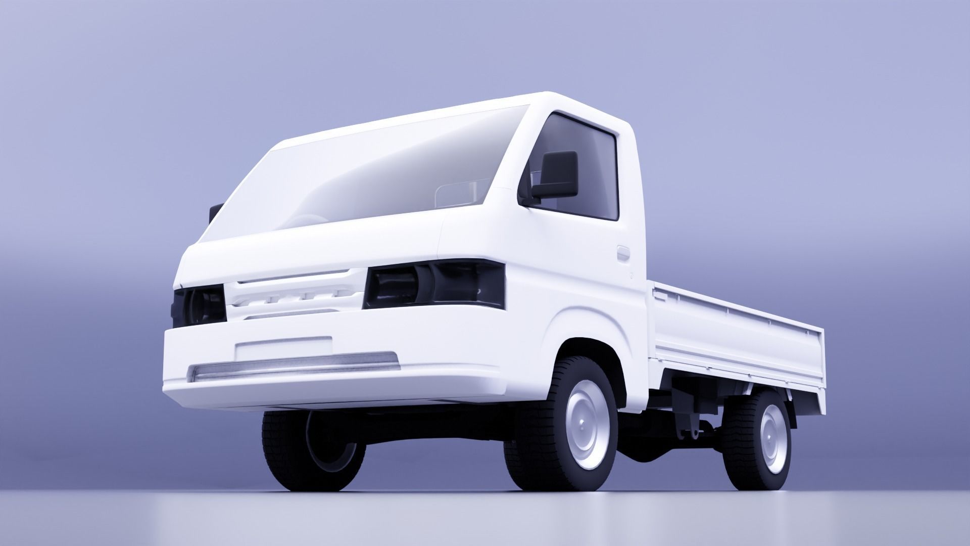 Suzuki Carry Pickup 2020 3D model_4