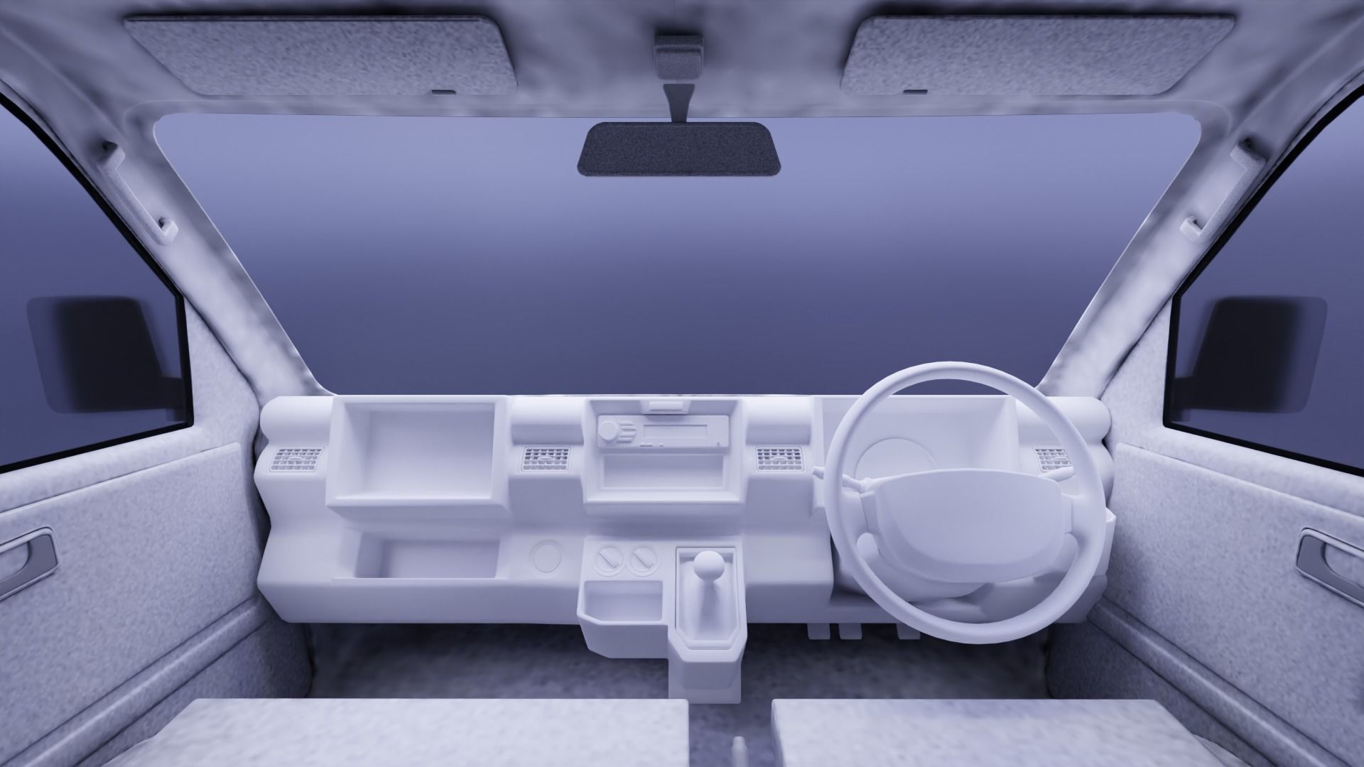 Suzuki Carry Pickup 2020 3D model_8