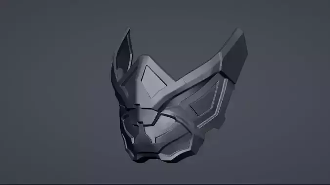 INSPIRED BY SUBZERO MASK FROM MK11 3D print model